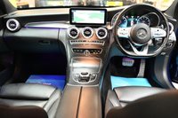 USED 2019 69 MERCEDES-BENZ C-CLASS 1.5 C200 MHEV EQ Boost AMG Line Saloon 4dr Petrol G-Tronic+ Euro 6 (s/s) (198 ps) +FREE 6 MONTHS NATIONWIDE WARRANTY+
