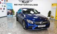 USED 2019 69 MERCEDES-BENZ C-CLASS 1.5 C200 MHEV EQ Boost AMG Line Saloon 4dr Petrol G-Tronic+ Euro 6 (s/s) (198 ps) +FREE 6 MONTHS NATIONWIDE WARRANTY+