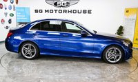 USED 2019 69 MERCEDES-BENZ C-CLASS 1.5 C200 MHEV EQ Boost AMG Line Saloon 4dr Petrol G-Tronic+ Euro 6 (s/s) (198 ps) +FREE 6 MONTHS NATIONWIDE WARRANTY+