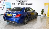USED 2019 69 MERCEDES-BENZ C-CLASS 1.5 C200 MHEV EQ Boost AMG Line Saloon 4dr Petrol G-Tronic+ Euro 6 (s/s) (198 ps) +FREE 6 MONTHS NATIONWIDE WARRANTY+