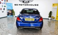 USED 2019 69 MERCEDES-BENZ C-CLASS 1.5 C200 MHEV EQ Boost AMG Line Saloon 4dr Petrol G-Tronic+ Euro 6 (s/s) (198 ps) +FREE 6 MONTHS NATIONWIDE WARRANTY+