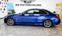 USED 2019 69 MERCEDES-BENZ C-CLASS 1.5 C200 MHEV EQ Boost AMG Line Saloon 4dr Petrol G-Tronic+ Euro 6 (s/s) (198 ps) +FREE 6 MONTHS NATIONWIDE WARRANTY+