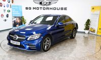 USED 2019 69 MERCEDES-BENZ C-CLASS 1.5 C200 MHEV EQ Boost AMG Line Saloon 4dr Petrol G-Tronic+ Euro 6 (s/s) (198 ps) +FREE 6 MONTHS NATIONWIDE WARRANTY+