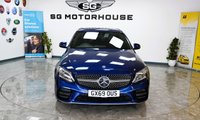USED 2019 69 MERCEDES-BENZ C-CLASS 1.5 C200 MHEV EQ Boost AMG Line Saloon 4dr Petrol G-Tronic+ Euro 6 (s/s) (198 ps) +FREE 6 MONTHS NATIONWIDE WARRANTY+