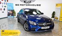 USED 2019 69 MERCEDES-BENZ C-CLASS 1.5 C200 MHEV EQ Boost AMG Line Saloon 4dr Petrol G-Tronic+ Euro 6 (s/s) (198 ps) +FREE 6 MONTHS NATIONWIDE WARRANTY+