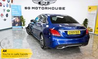 USED 2019 69 MERCEDES-BENZ C-CLASS 1.5 C200 MHEV EQ Boost AMG Line Saloon 4dr Petrol G-Tronic+ Euro 6 (s/s) (198 ps) +FREE 6 MONTHS NATIONWIDE WARRANTY+