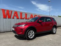 USED 2020 70 LAND ROVER DISCOVERY SPORT 2.0 D150 S SUV 5dr Diesel Manual Euro 6 (s/s) (150 ps) Full Service History, Low Mileage