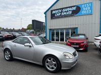 USED 2002 02 MERCEDES-BENZ SLK 2.3 SLK230 Kompressor Convertible 2dr Petrol Manual (241 g/km, 197 bhp) 