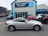 USED 2002 02 MERCEDES-BENZ SLK 2.3 SLK230 Kompressor Convertible 2dr Petrol Manual (241 g/km, 197 bhp) 