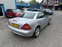USED 2002 02 MERCEDES-BENZ SLK 2.3 SLK230 Kompressor Convertible 2dr Petrol Manual (241 g/km, 197 bhp) 