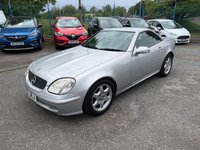 USED 2002 02 MERCEDES-BENZ SLK 2.3 SLK230 Kompressor Convertible 2dr Petrol Manual (241 g/km, 197 bhp) 
