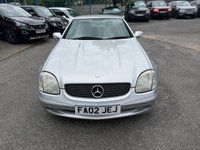 USED 2002 02 MERCEDES-BENZ SLK 2.3 SLK230 Kompressor Convertible 2dr Petrol Manual (241 g/km, 197 bhp) 