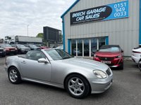 USED 2002 02 MERCEDES-BENZ SLK 2.3 SLK230 Kompressor Convertible 2dr Petrol Manual (241 g/km, 197 bhp) 