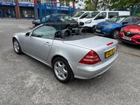 USED 2002 02 MERCEDES-BENZ SLK 2.3 SLK230 Kompressor Convertible 2dr Petrol Manual (241 g/km, 197 bhp) 