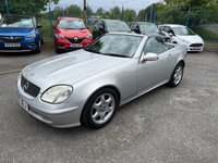 USED 2002 02 MERCEDES-BENZ SLK 2.3 SLK230 Kompressor Convertible 2dr Petrol Manual (241 g/km, 197 bhp) 