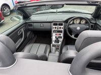USED 2002 02 MERCEDES-BENZ SLK 2.3 SLK230 Kompressor Convertible 2dr Petrol Manual (241 g/km, 197 bhp) 