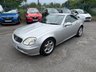 USED 2002 02 MERCEDES-BENZ SLK 2.3 SLK230 Kompressor Convertible 2dr Petrol Manual (241 g/km, 197 bhp) 