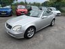USED 2002 02 MERCEDES-BENZ SLK 2.3 SLK230 Kompressor Convertible 2dr Petrol Manual (241 g/km, 197 bhp) 