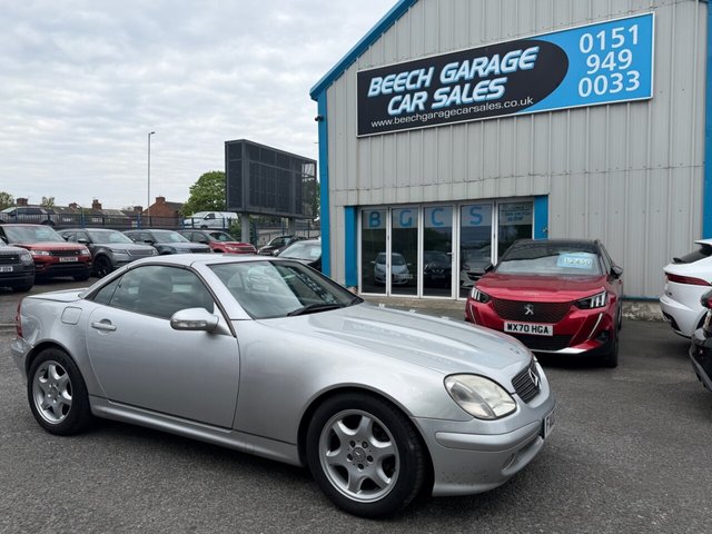 View our MERCEDES-BENZ SLK