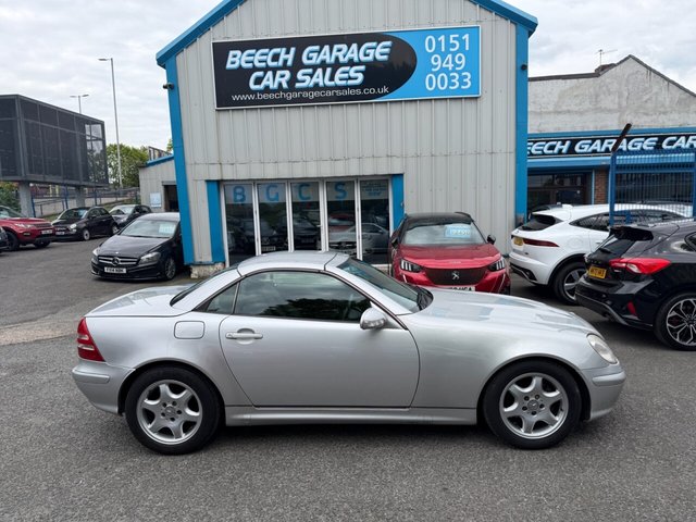View our MERCEDES-BENZ SLK