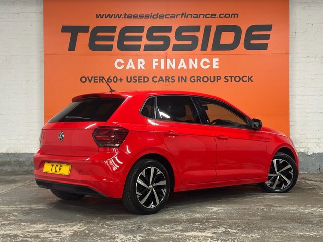 2018 VOLKSWAGEN POLO 1.0 beats Hatchback 5dr Petrol Manual Euro 6 (s/s) (65 ps) - Photo 5