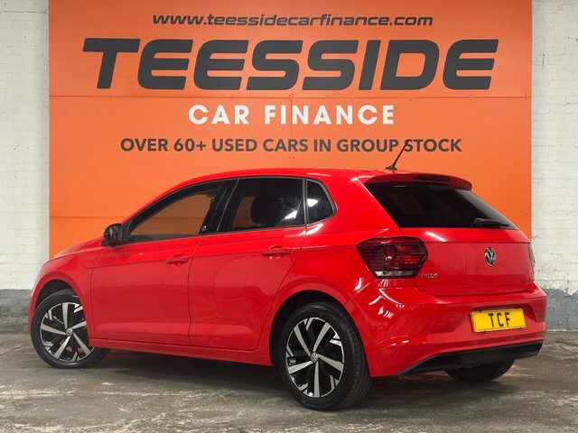2018 VOLKSWAGEN POLO 1.0 beats Hatchback 5dr Petrol Manual Euro 6 (s/s) (65 ps) - Photo 8