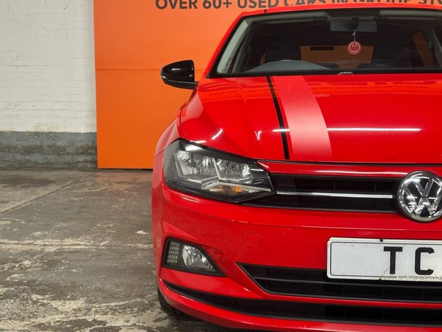 2018 VOLKSWAGEN POLO 1.0 beats Hatchback 5dr Petrol Manual Euro 6 (s/s) (65 ps) - Photo 12
