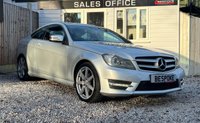 USED 2012 62 MERCEDES-BENZ C-CLASS 2.1 C250 CDI BlueEfficiency AMG Sport Coupe 2dr Diesel Manual Euro 5 (s/s) (204 ps) EXCELLENT CONDITION!