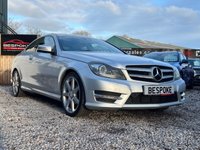 USED 2012 62 MERCEDES-BENZ C-CLASS 2.1 C250 CDI BlueEfficiency AMG Sport Coupe 2dr Diesel Manual Euro 5 (s/s) (204 ps) EXCELLENT CONDITION!