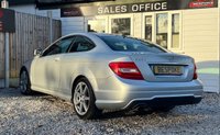 USED 2012 62 MERCEDES-BENZ C-CLASS 2.1 C250 CDI BlueEfficiency AMG Sport Coupe 2dr Diesel Manual Euro 5 (s/s) (204 ps) EXCELLENT CONDITION!