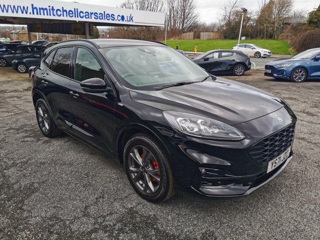 2022 FORD KUGA