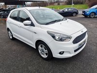 USED 2017 67 FORD KA+ 1.2 Ti-VCT Zetec Hatchback 5dr Petrol Manual Euro 6 (70 ps) 