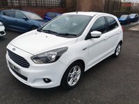 USED 2017 67 FORD KA+ 1.2 Ti-VCT Zetec Hatchback 5dr Petrol Manual Euro 6 (70 ps) 