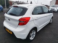 USED 2017 67 FORD KA+ 1.2 Ti-VCT Zetec Hatchback 5dr Petrol Manual Euro 6 (70 ps) 