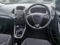 USED 2017 67 FORD KA+ 1.2 Ti-VCT Zetec Hatchback 5dr Petrol Manual Euro 6 (70 ps) 