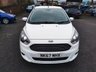 USED 2017 67 FORD KA+ 1.2 Ti-VCT Zetec Hatchback 5dr Petrol Manual Euro 6 (70 ps) 