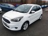 USED 2017 67 FORD KA+ 1.2 Ti-VCT Zetec Hatchback 5dr Petrol Manual Euro 6 (70 ps) 