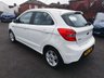 USED 2017 67 FORD KA+ 1.2 Ti-VCT Zetec Hatchback 5dr Petrol Manual Euro 6 (70 ps) 
