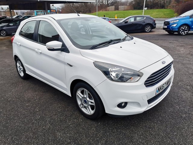 View our Ford Ka+ range