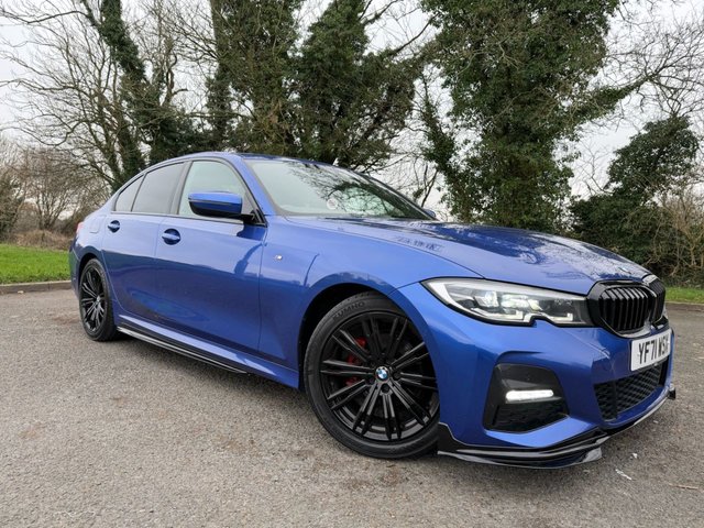 2021 71 BMW 3 Series 2.0 318i M Sport Saloon 4dr Petrol Auto Euro 6 (s/s) (156 ps)