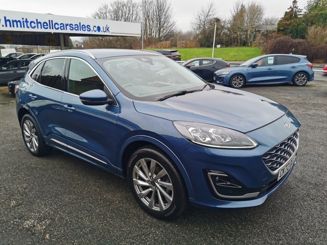 2022 FORD KUGA