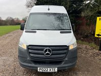 USED 2022 22 MERCEDES-BENZ SPRINTER 2.1 316 CDI Progressive Panel Van 5dr Diesel Manual RWD L3 H2 Euro 6 (s/s) (163 ps) L3 H2 316 CDI 160 BHP,PLYLINED,DAB