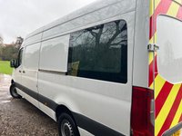 USED 2022 22 MERCEDES-BENZ SPRINTER 2.1 316 CDI Progressive Panel Van 5dr Diesel Manual RWD L3 H2 Euro 6 (s/s) (163 ps) L3 H2 316 CDI 160 BHP,PLYLINED,DAB