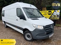 USED 2022 22 MERCEDES-BENZ SPRINTER 2.1 316 CDI Progressive Panel Van 5dr Diesel Manual RWD L3 H2 Euro 6 (s/s) (163 ps) L3 H2 316 CDI 160 BHP,PLYLINED,DAB
