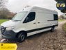 USED 2022 22 MERCEDES-BENZ SPRINTER 2.1 316 CDI Progressive Panel Van 5dr Diesel Manual RWD L3 H2 Euro 6 (s/s) (163 ps) L3 H2 316 CDI 160 BHP,PLYLINED,DAB