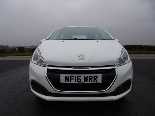 2016 PEUGEOT 208 1.2 PureTech Active Hatchback 5dr Petrol Manual Euro 6 (82 ps) - Photo 10