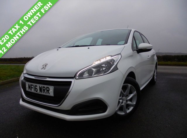 2016 208 1.2 PURETECH ACTIVE HATCHBACK 5DR PETROL MANUAL EURO 6 82 PS YEAR... photo