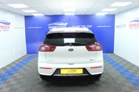 USED 2018 68 KIA NIRO 1.6h GDi GPF 2 SUV 5dr Petrol Hybrid DCT Euro 6 (s/s) (139 bhp) 