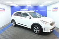 USED 2018 68 KIA NIRO 1.6h GDi GPF 2 SUV 5dr Petrol Hybrid DCT Euro 6 (s/s) (139 bhp) 
