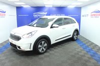 USED 2018 68 KIA NIRO 1.6h GDi GPF 2 SUV 5dr Petrol Hybrid DCT Euro 6 (s/s) (139 bhp) 